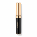 Luxury waterproof mascara tube in black and gold packaging