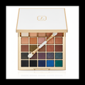 Luxury full range eyeshadow palette with 12 shades for mature eyes